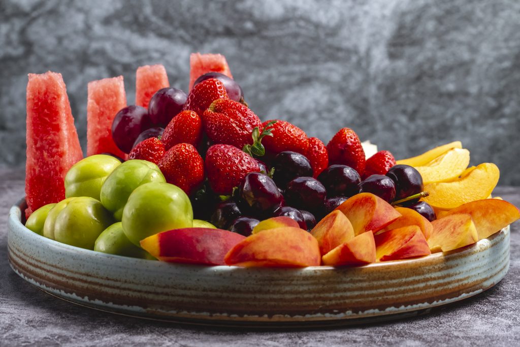 plateau de fruit